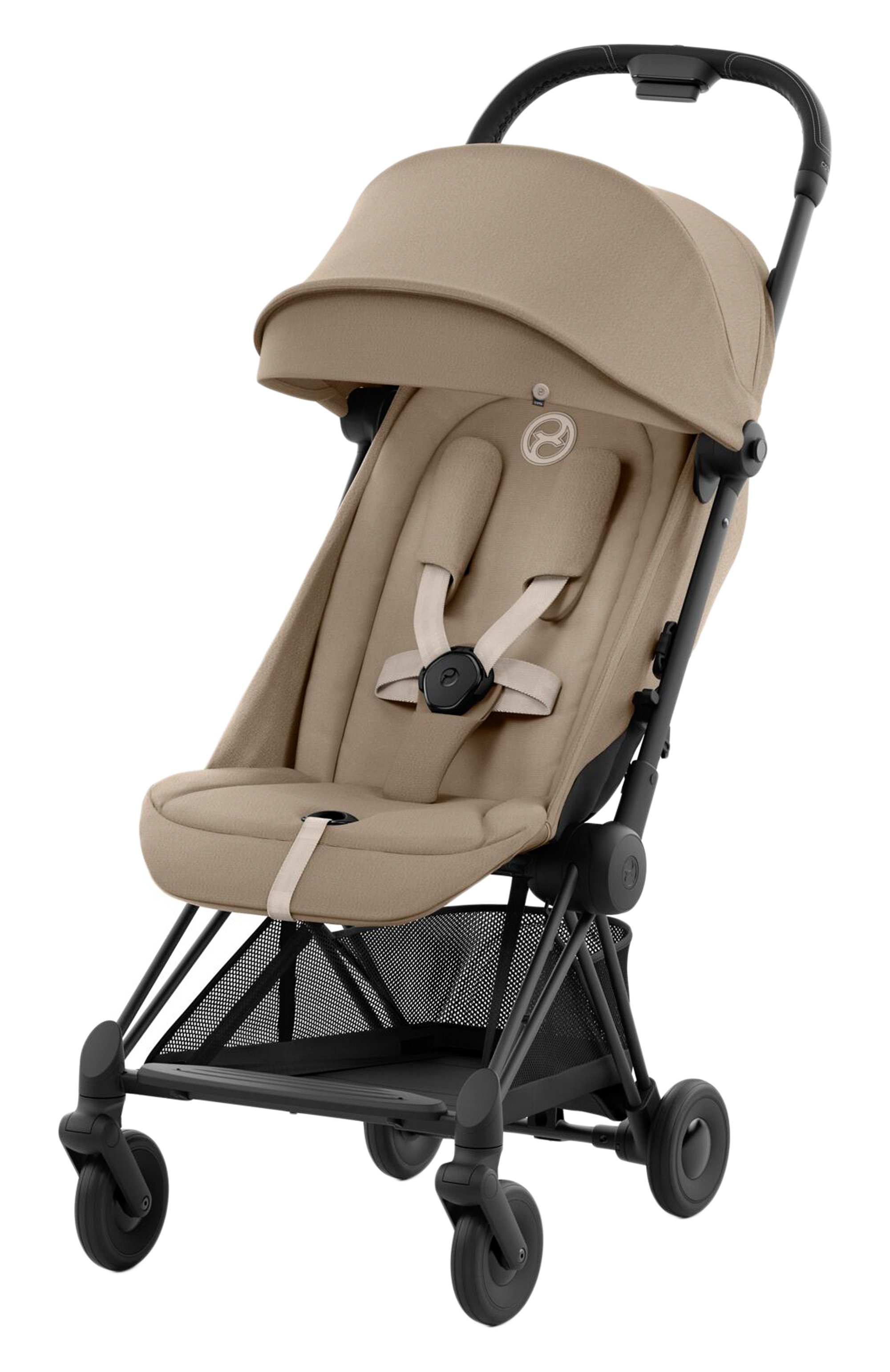 Коляска прогулочная coya matt black cozy beige CYBEX, арт. 522005623, фото 8