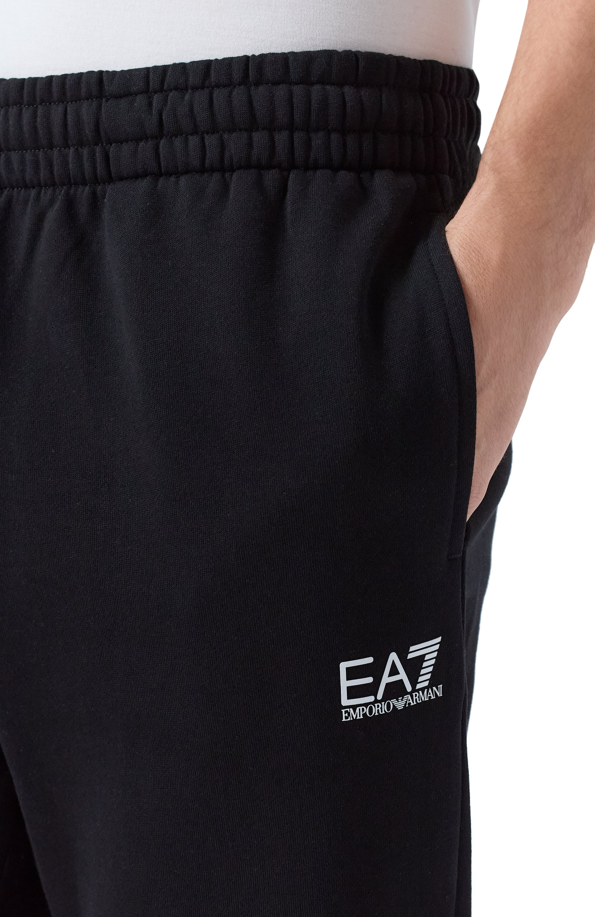 Хлопковый спортивный костюм EA7, арт. 8NPV67/PJVTZ, фото 6
