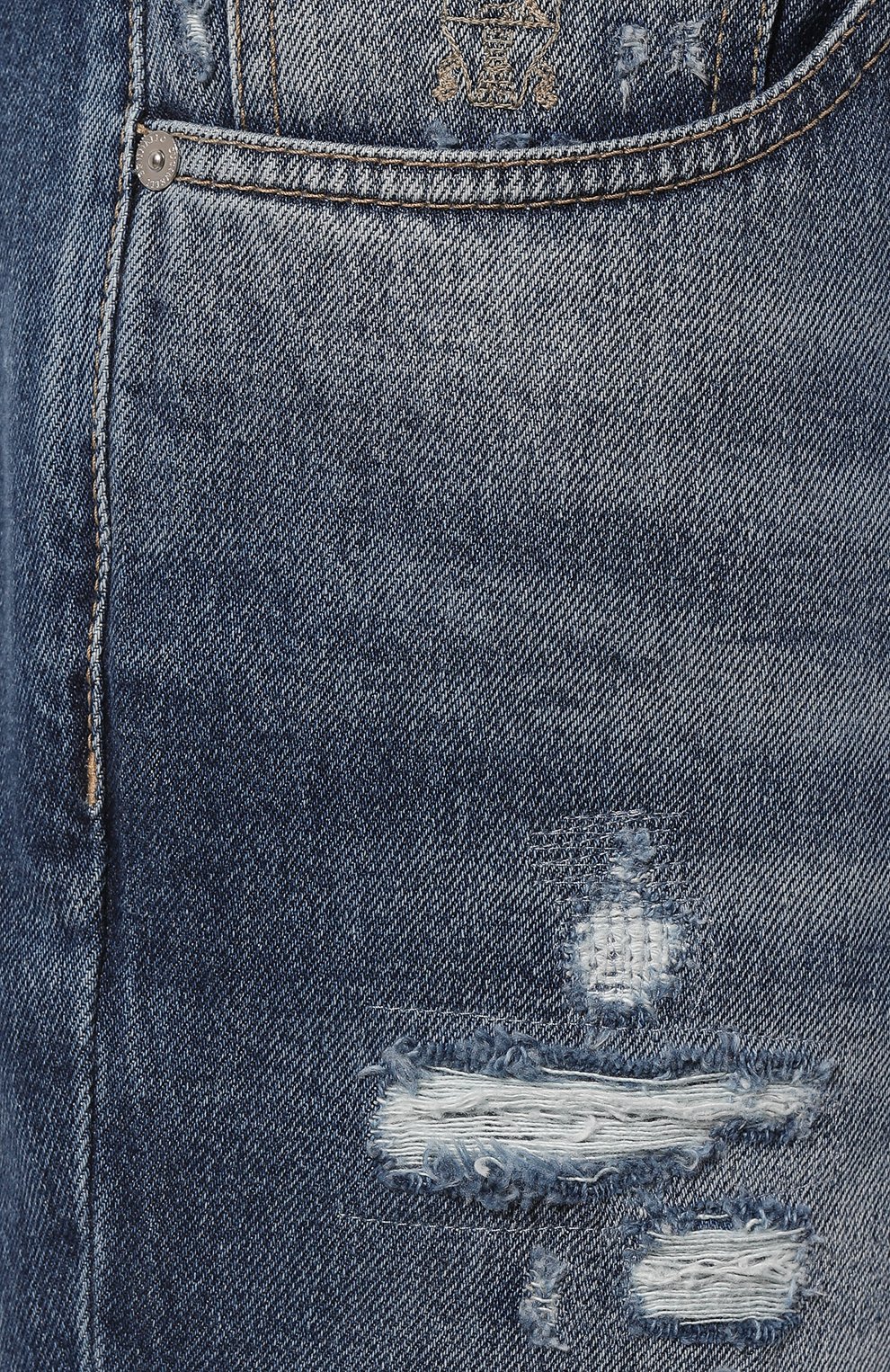 Джинсы traditional fit BRUNELLO CUCINELLI, арт. M074PB3210, фото 5