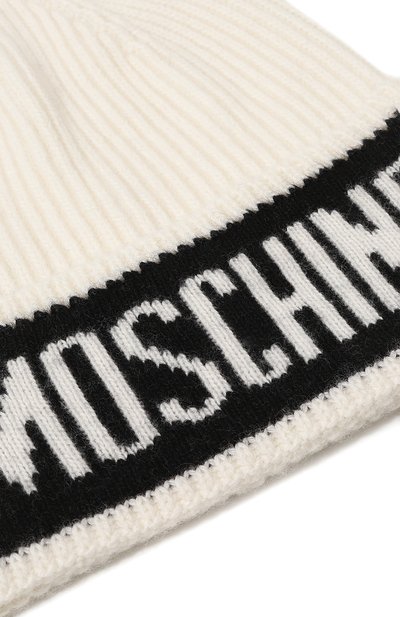 Шапка из шерсти и вискозы MOSCHINO, арт. 60077/M5540, фото 3