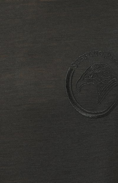 Шерстяная футболка STEFANO RICCI, арт. MNH4103200/WV, фото 5