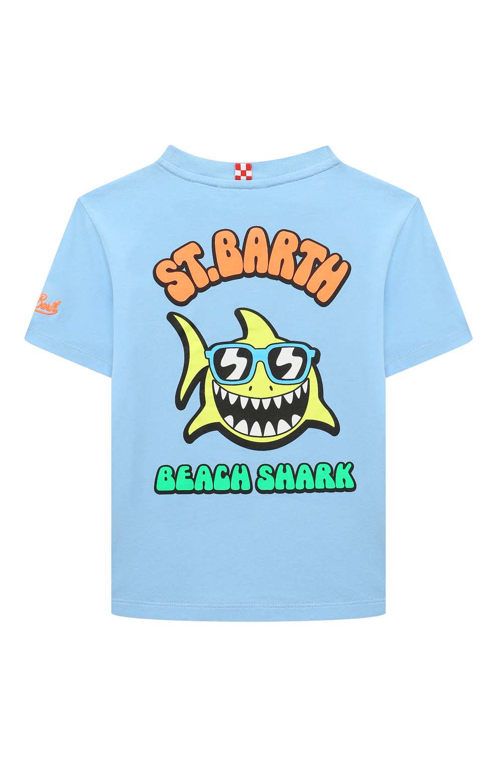 Хлопковая футболка MC2 SAINT BARTH, арт. STBK/TSHIRT B0Y/03944D, фото 2