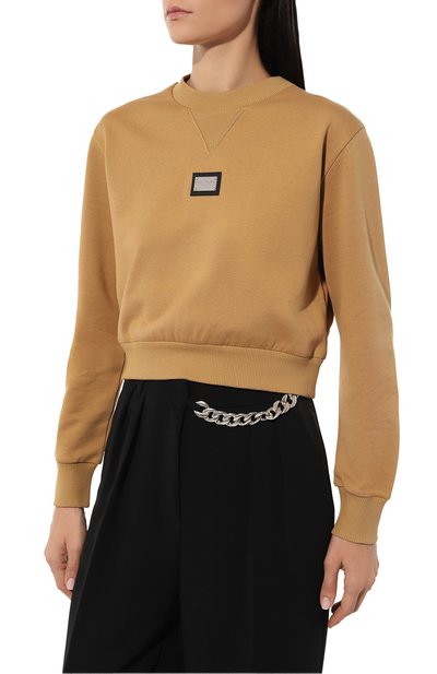 Хлопковый свитшот DOLCE & GABBANA, арт. F9R46T/FU7DU, фото 3