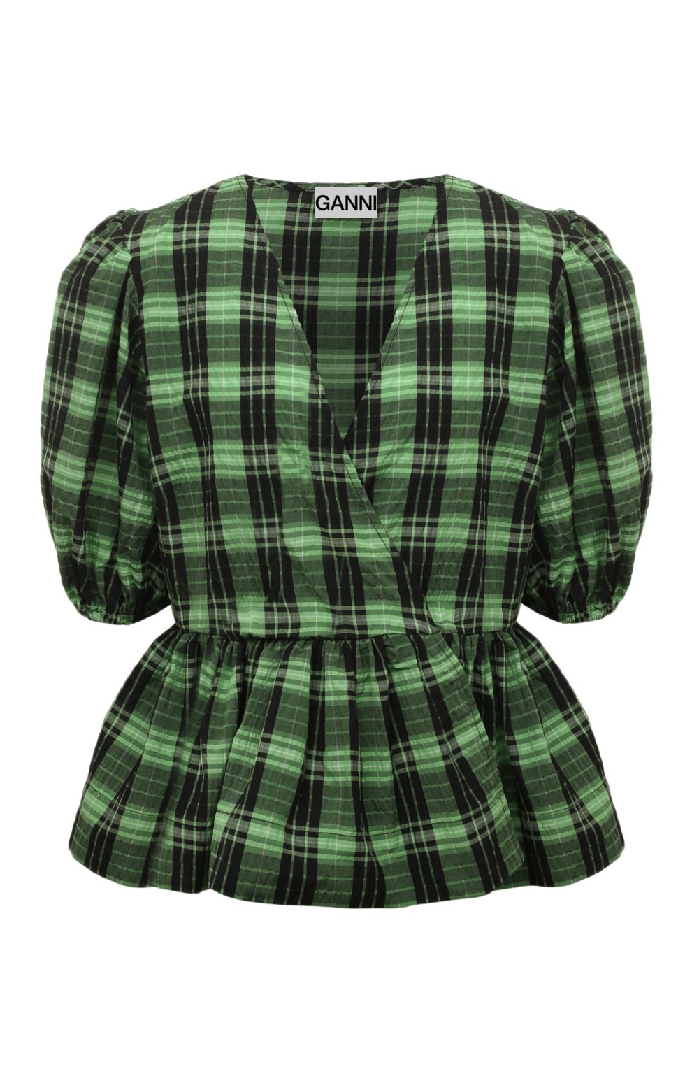 Блузка GANNI, арт. F7539, фото 1