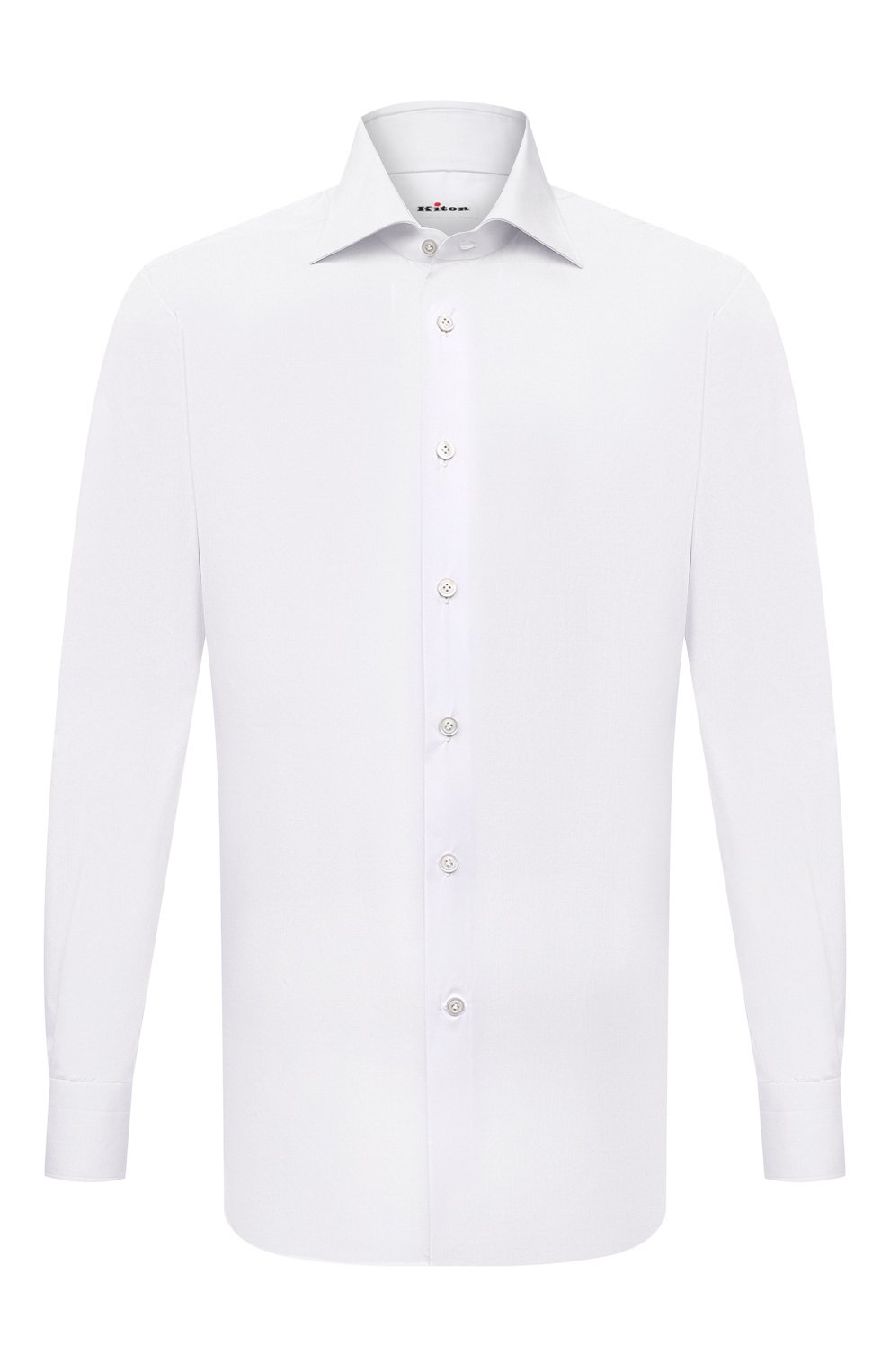 Хлопковая сорочка KITON, арт. UCIH0808801, фото 1