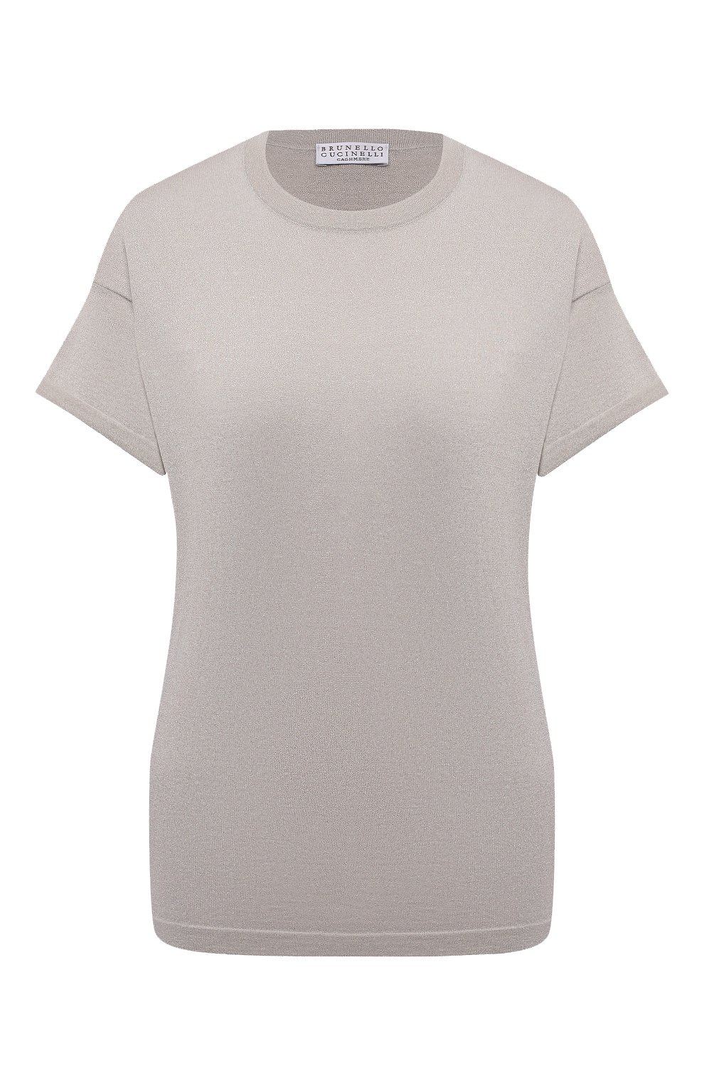 Пуловер из кашемира и шелка BRUNELLO CUCINELLI, арт. M41810000P, фото 1