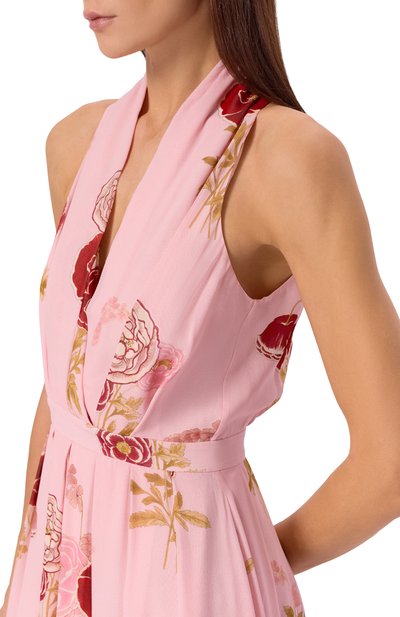 Шелковое платье GIAMBATTISTA VALLI, арт. 26SSRVCA5016/30PRI, фото 4