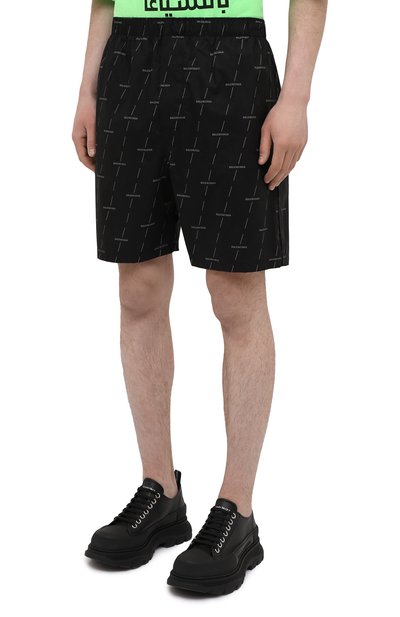 Хлопковые шорты BALENCIAGA, арт. 642237/TJLF3, фото 3