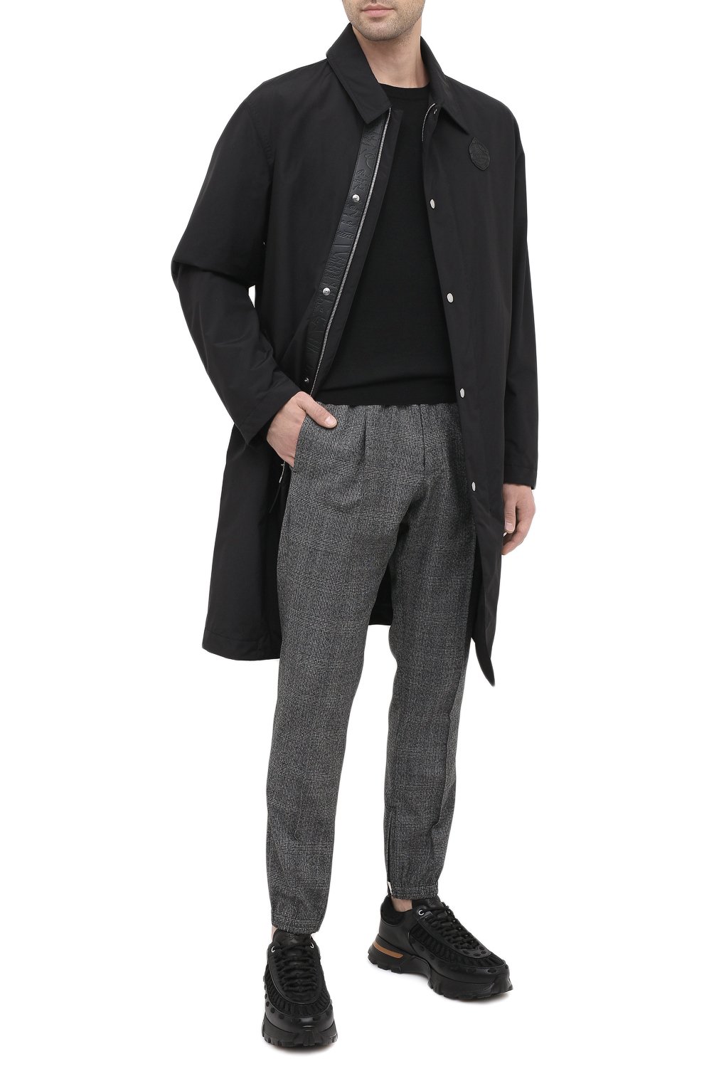 Шерстяные джоггеры BERLUTI, арт. R18TCU62-004, фото 2