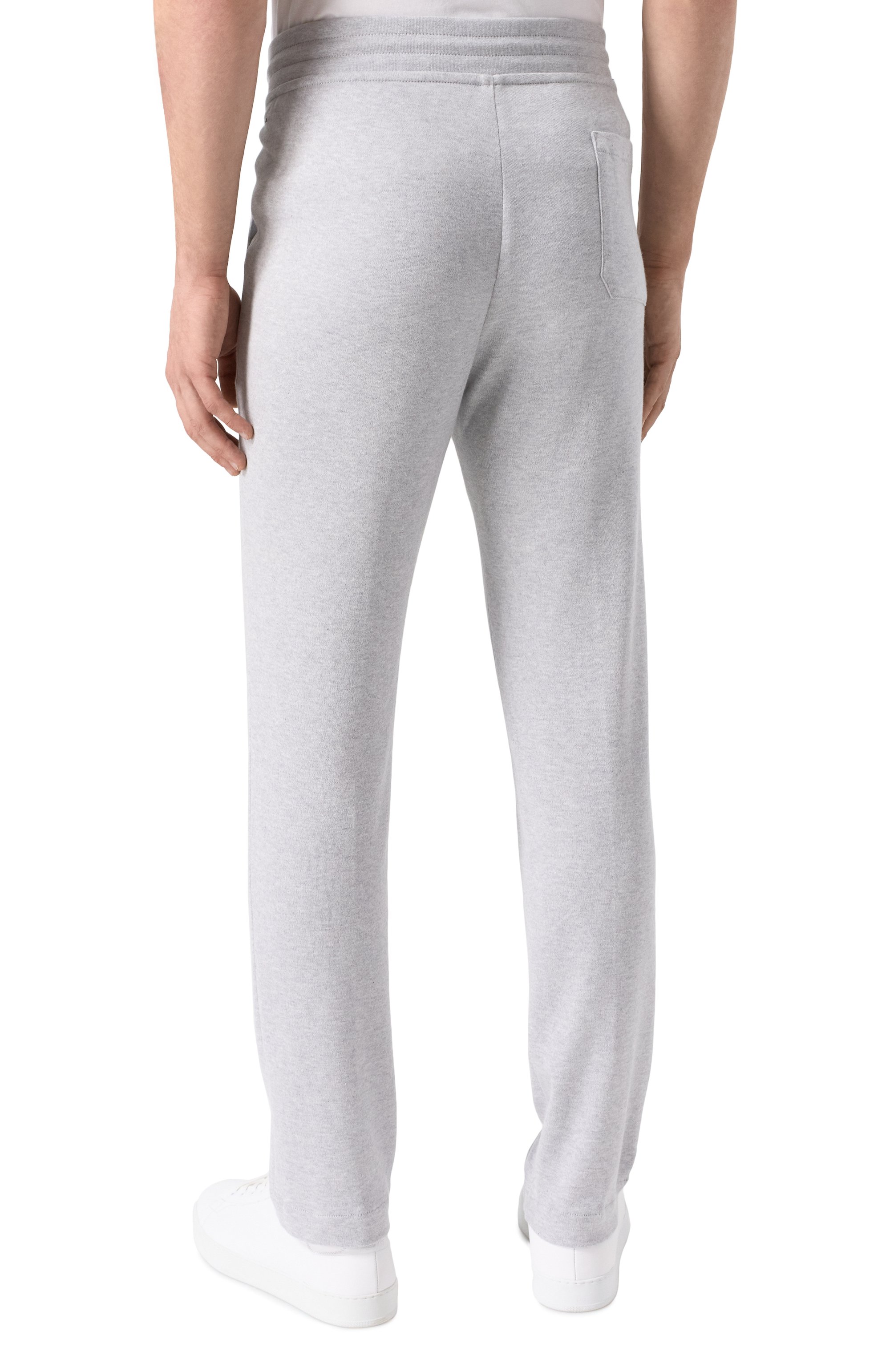 Хлопковый спортивный костюм MOORER, арт. CRISPIN TUTA, фото 4