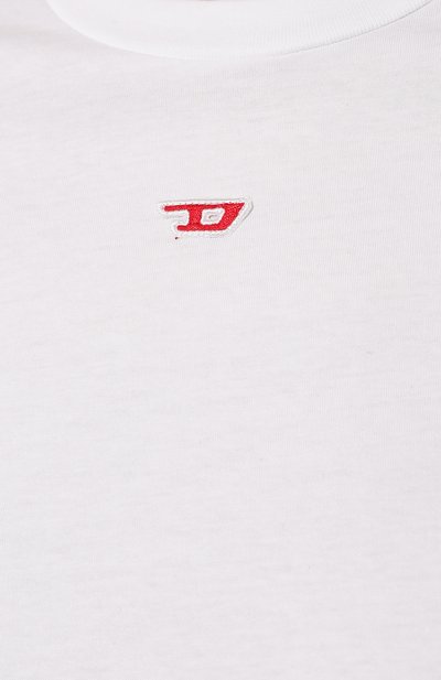 Хлопковая футболка DIESEL, арт. A05102/0GRAI, фото 5