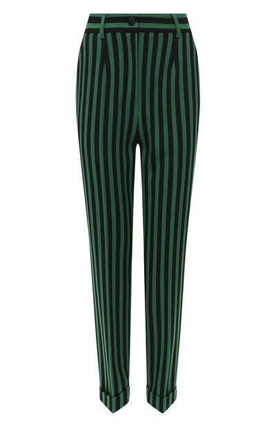 Брюки с отворотами DOLCE & GABBANA, арт. FTBDAT/FBRAL, фото 1