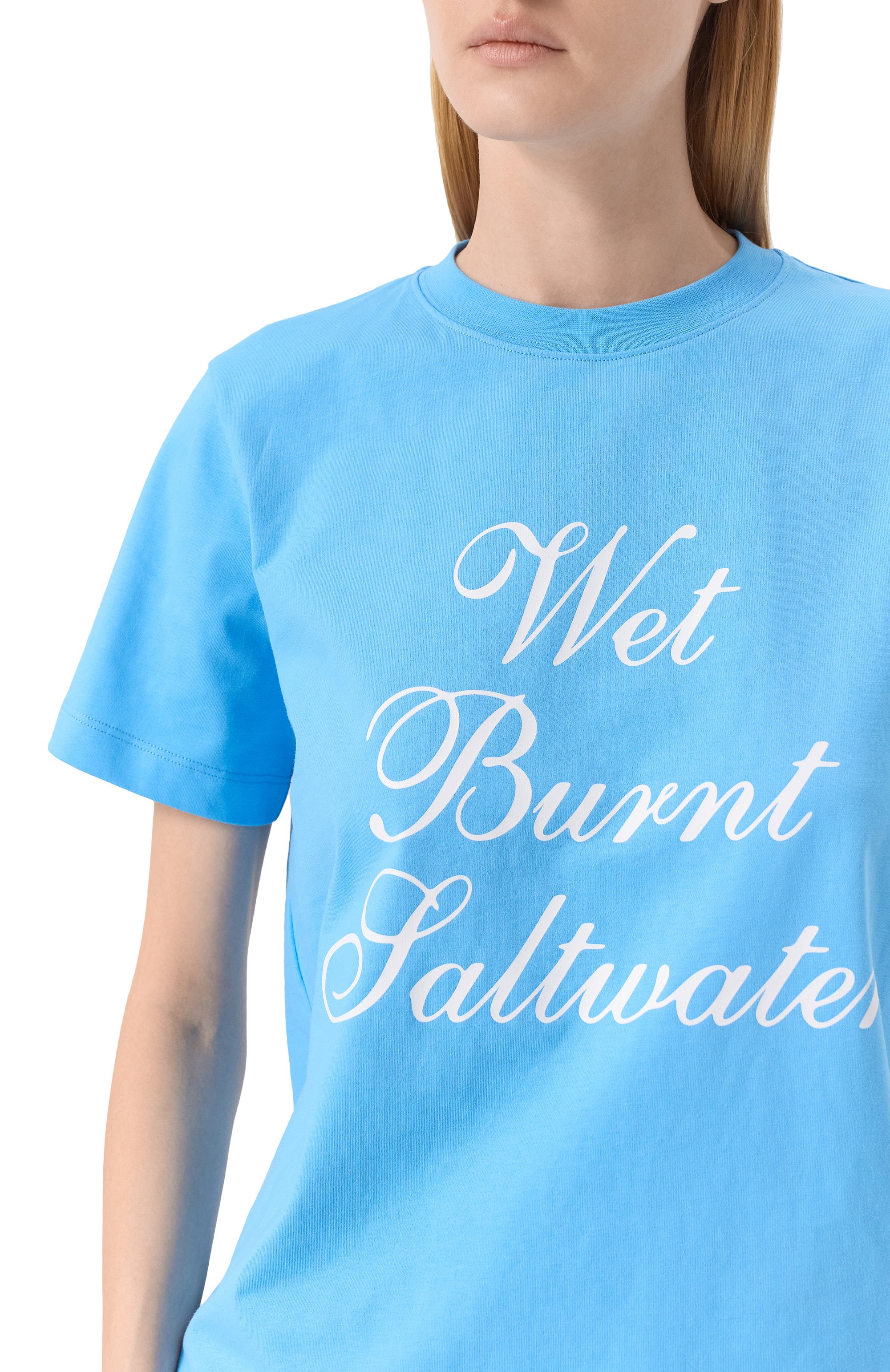 Хлопковая футболка MSGM, арт. 3841MDM157/257002, фото 5