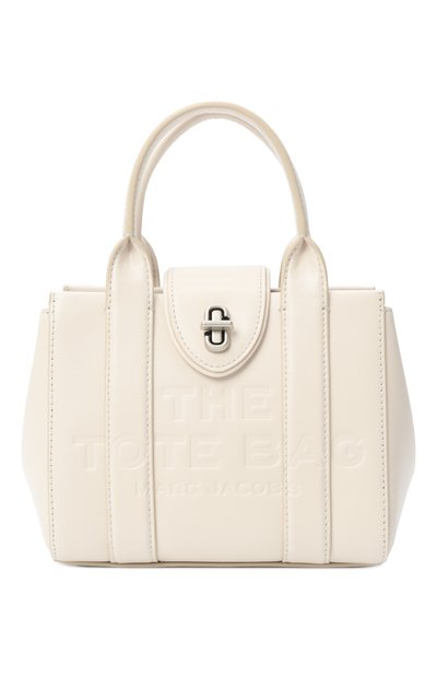 Женская сумка the turnlock tote bag MARC JACOBS (THE), арт. 2F4HCR015H04