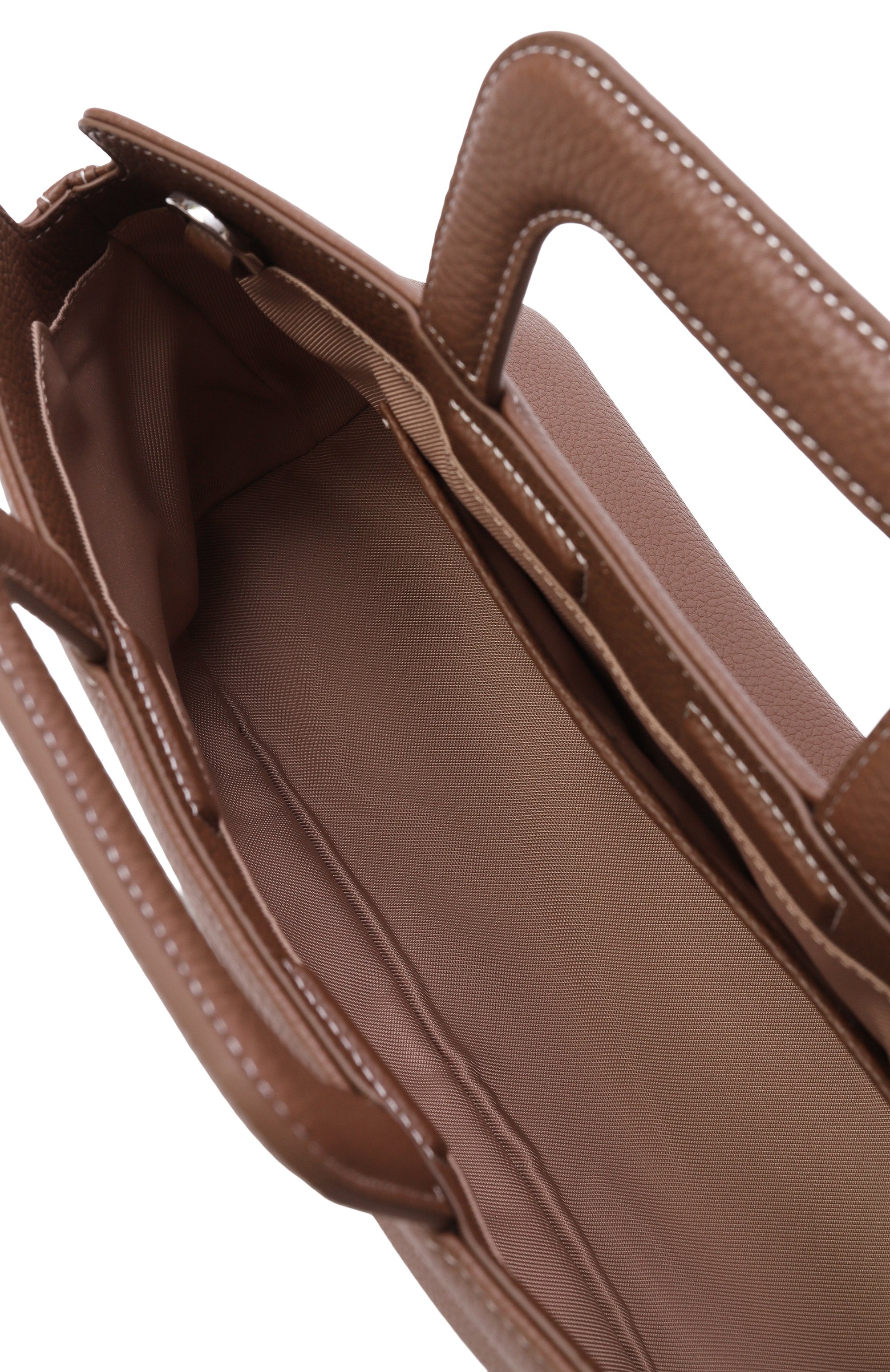 Сумка phd 12 STOREEZ коричневого цвета по цене 39000 руб., арт. 136999, фото 5 Сумка phd 12 STOREEZ, арт. 136999, фото 5