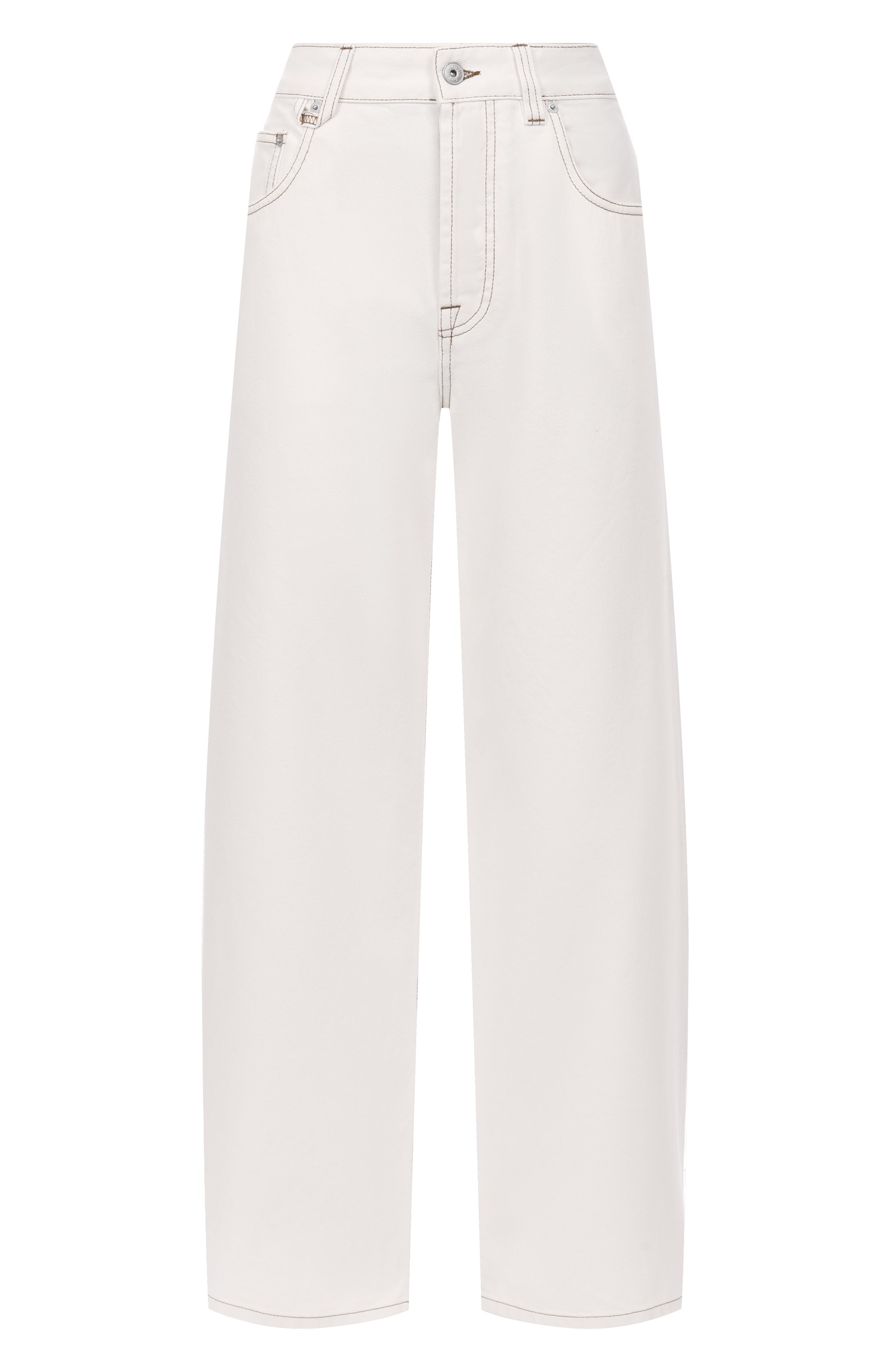 Джинсы JACQUEMUS, арт. 25HPAW00036AD0/0040, фото 1