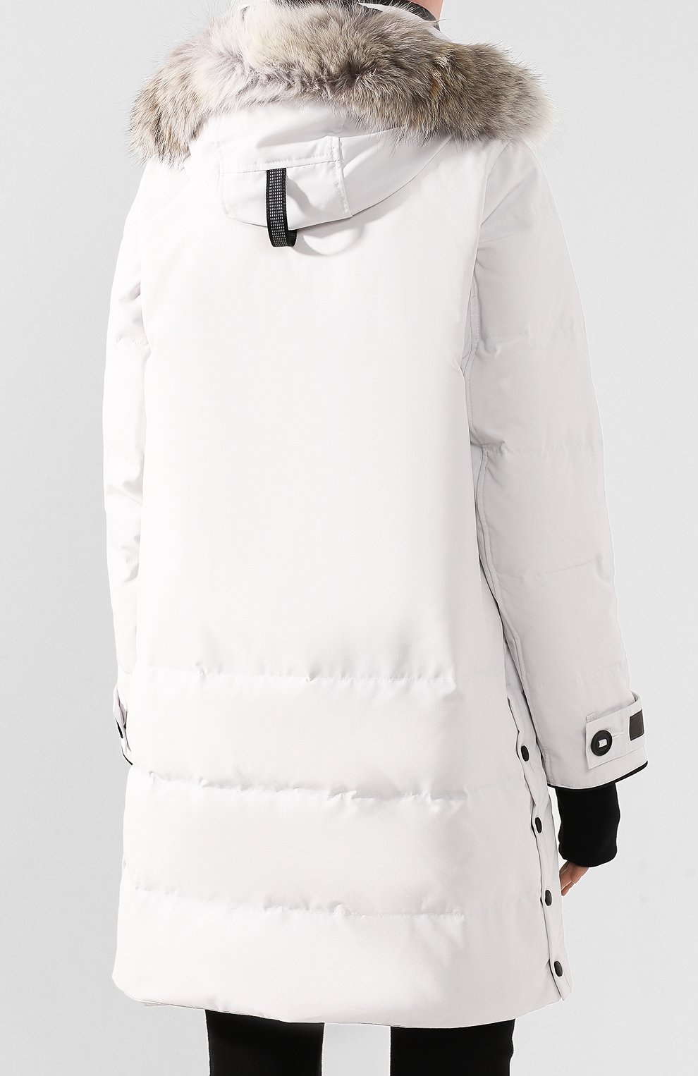 Парка kenton CANADA GOOSE белого цвета по цене 151500 руб., арт. 3816LB, фото 4 Парка kenton CANADA GOOSE, арт. 3816LB, фото 4