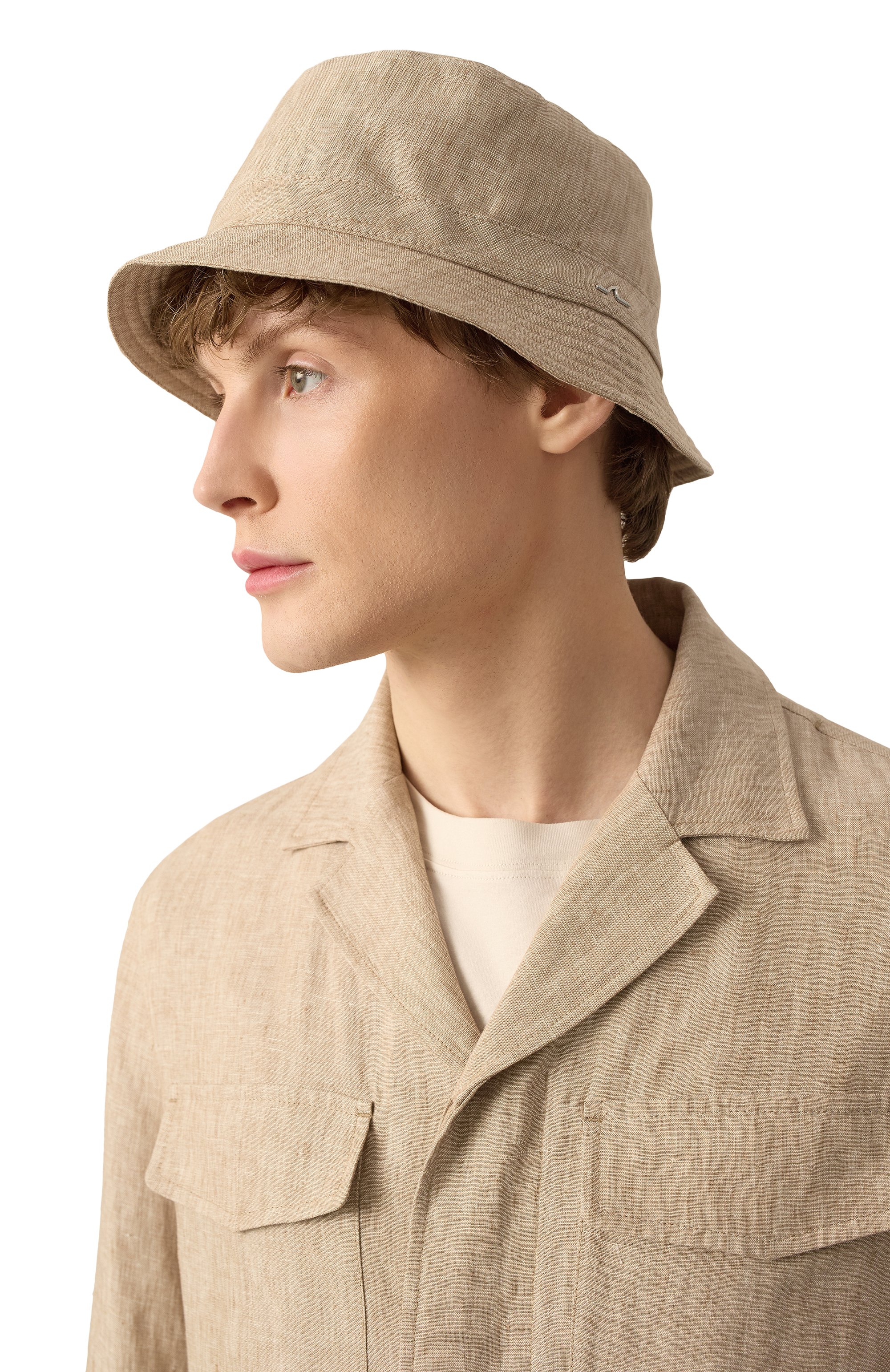 Льняная панама PAUL&SHARK, арт. 25417103, фото 2