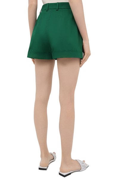 Хлопковые шорты DOLCE & GABBANA, арт. FTBTQT/FUFJR, фото 4