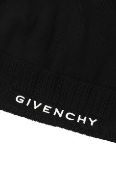 Женская шерстяная шапка GIVENCHY черного цвета, арт. GWCAPP/U7163 | Фото 4 (Материал: Текстиль, Шерсть; Материал сплава: Проставлено; Нос: Не проставлено)