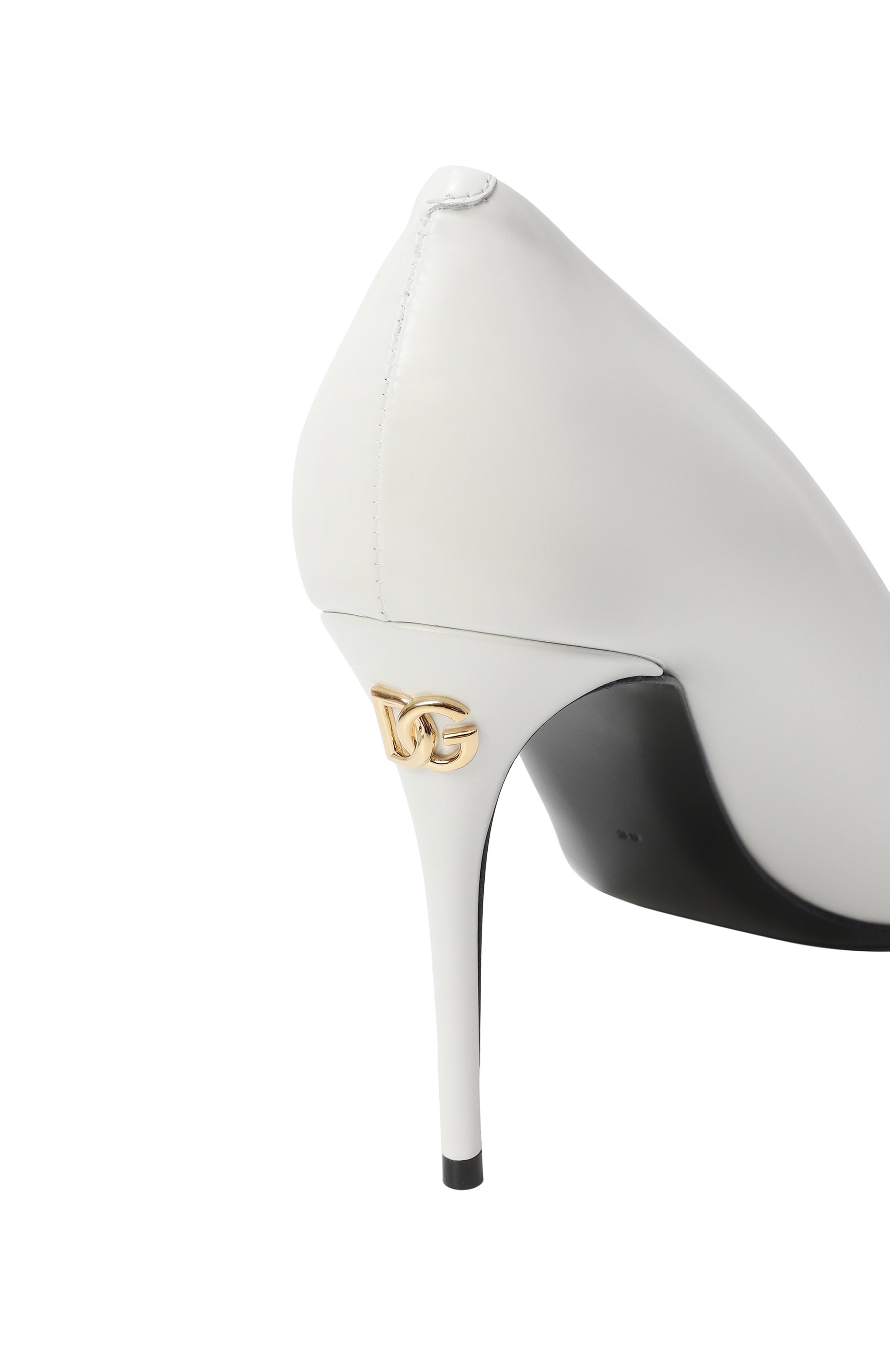 Кожаные туфли mun 90 DOLCE & GABBANA, арт. CD1882/A1037, фото 7