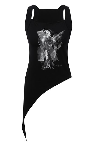 Женский хлопковый топ YOHJI YAMAMOTO, арт. ND-T14-095