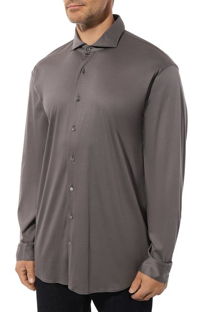 Хлопковая рубашка VAN LAACK, арт. PER-L/180031/3XL, фото 3