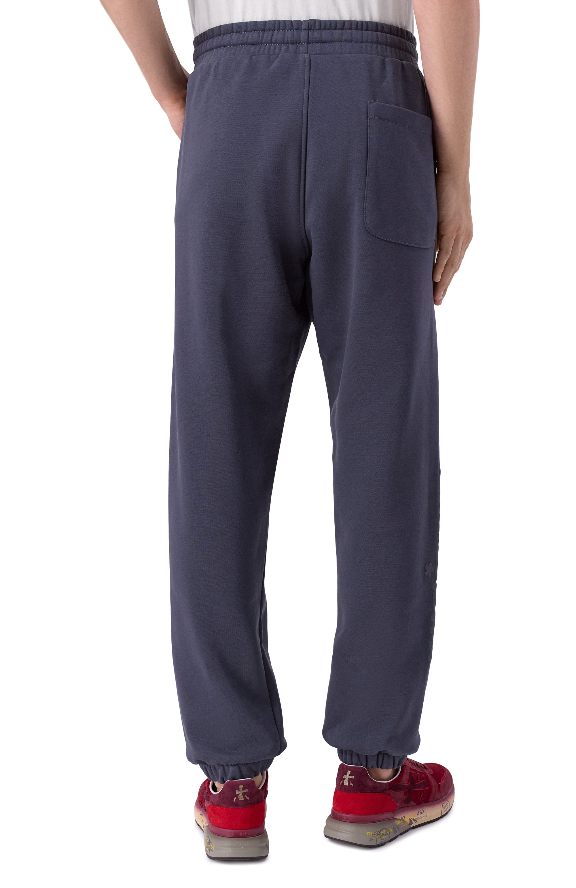 Хлопковые джоггеры COMME DES FUCKDOWN, арт. CFABM01734, фото 4