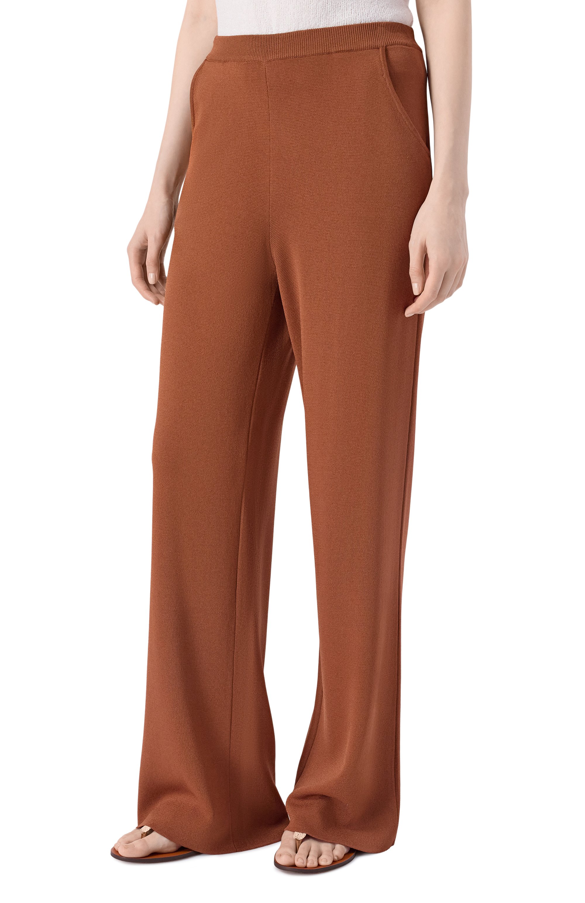 Брюки из вискозы GRAN SASSO, арт. 57217/27817,  фото 3