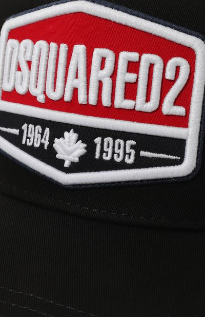 Хлопковая бейсболка DSQUARED2, арт. BCM0440 05C00001, фото 4