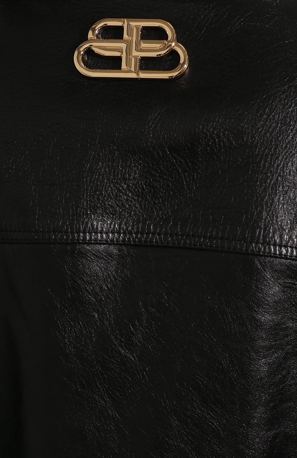 Кожаная куртка BALENCIAGA черного цвета по цене 238000 руб., арт. 594584/TGS04, фото 5 Кожаная куртка BALENCIAGA, арт. 594584/TGS04, фото 5