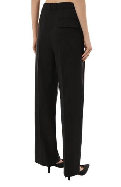 Шерстяные брюки BOSS, арт. 50530900, фото 4