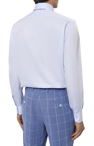 Хлопковая сорочка KITON, арт. UCCH08884, фото 5