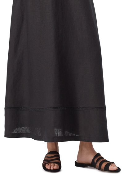 Комбинированные шлепанцы tigra GIANVITO ROSSI, арт. G10028.05RIC.XARBLPR, фото 3