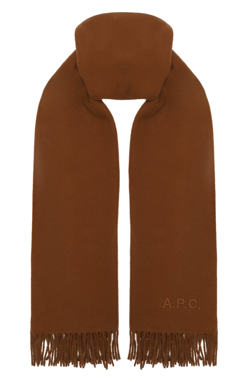 Шерстяной шарф A.P.C., арт. W0AFE-M15170, фото 1