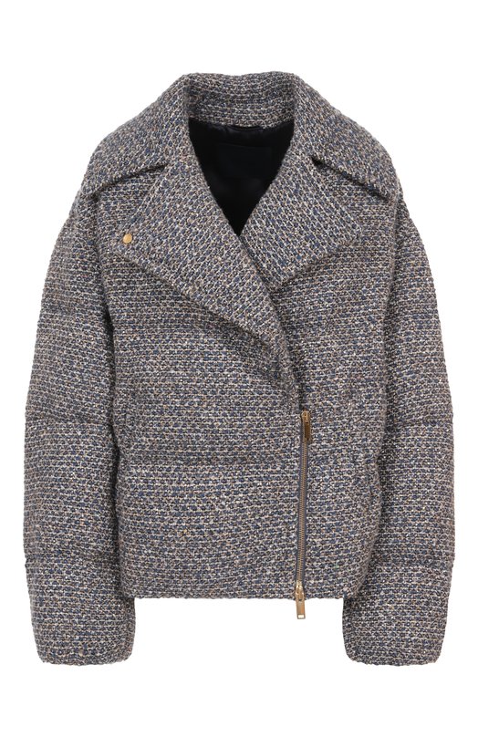 Пуховик из кашемира и шелка MVST M25.1MW.0008/TES5004 Разноцветный M25.1MW.0008/TES5004