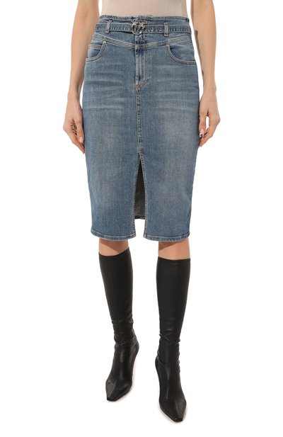 Джинсовая юбка PINKO, арт. 100223-A0FS, фото 3