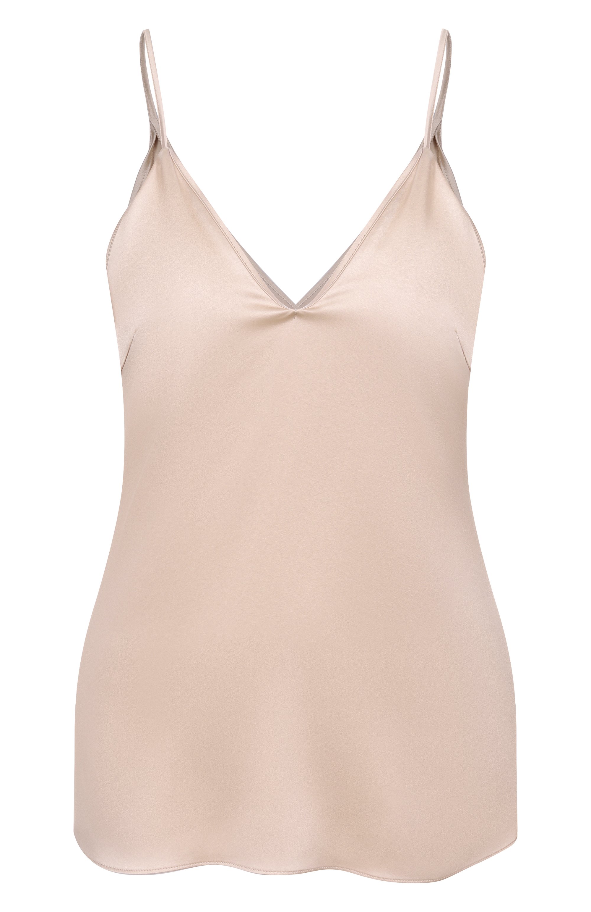 Атласный топ BRUNELLO CUCINELLI, арт. MPC59BD802, фото 1