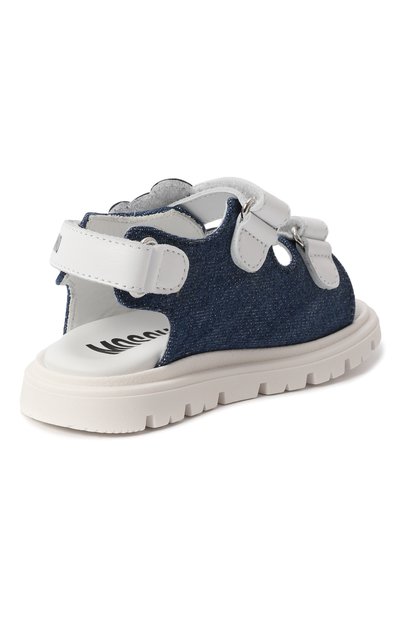 Сандалии MOSCHINO, арт. 80440/VAR1/23-26, фото 3