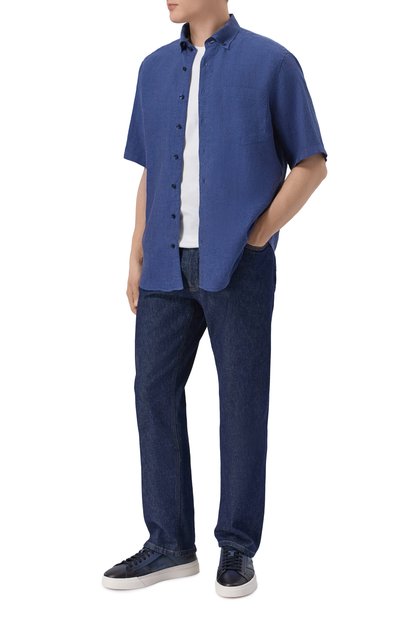 Мужская льняная рубашка BOGNER, арт. 58712973