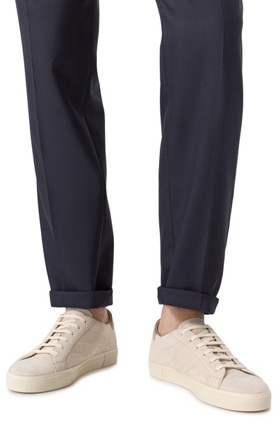 Замшевые кеды BRUNELLO CUCINELLI, арт. MZUCHHP330, фото 3