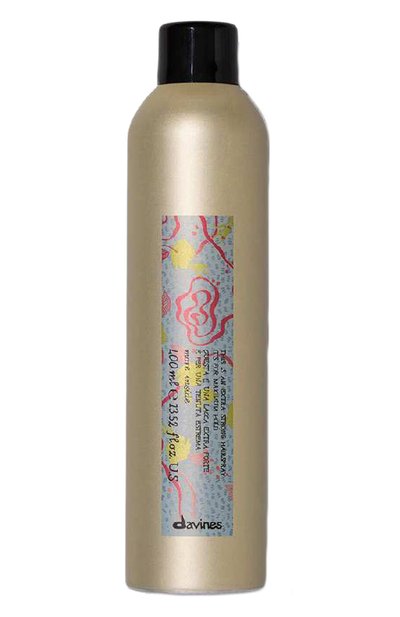 Лак экстрасильной фиксации more inside (400ml) DAVINES бесцветного цвета по цене 4470 руб., арт. 87058 | Фото 1 Женского лак экстрасильной фиксации more inside (400ml) DAVINES, арт. 87058