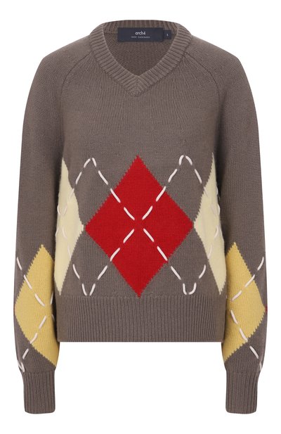 Женский кашемировый свитер ARCH4, арт. KNJP24271