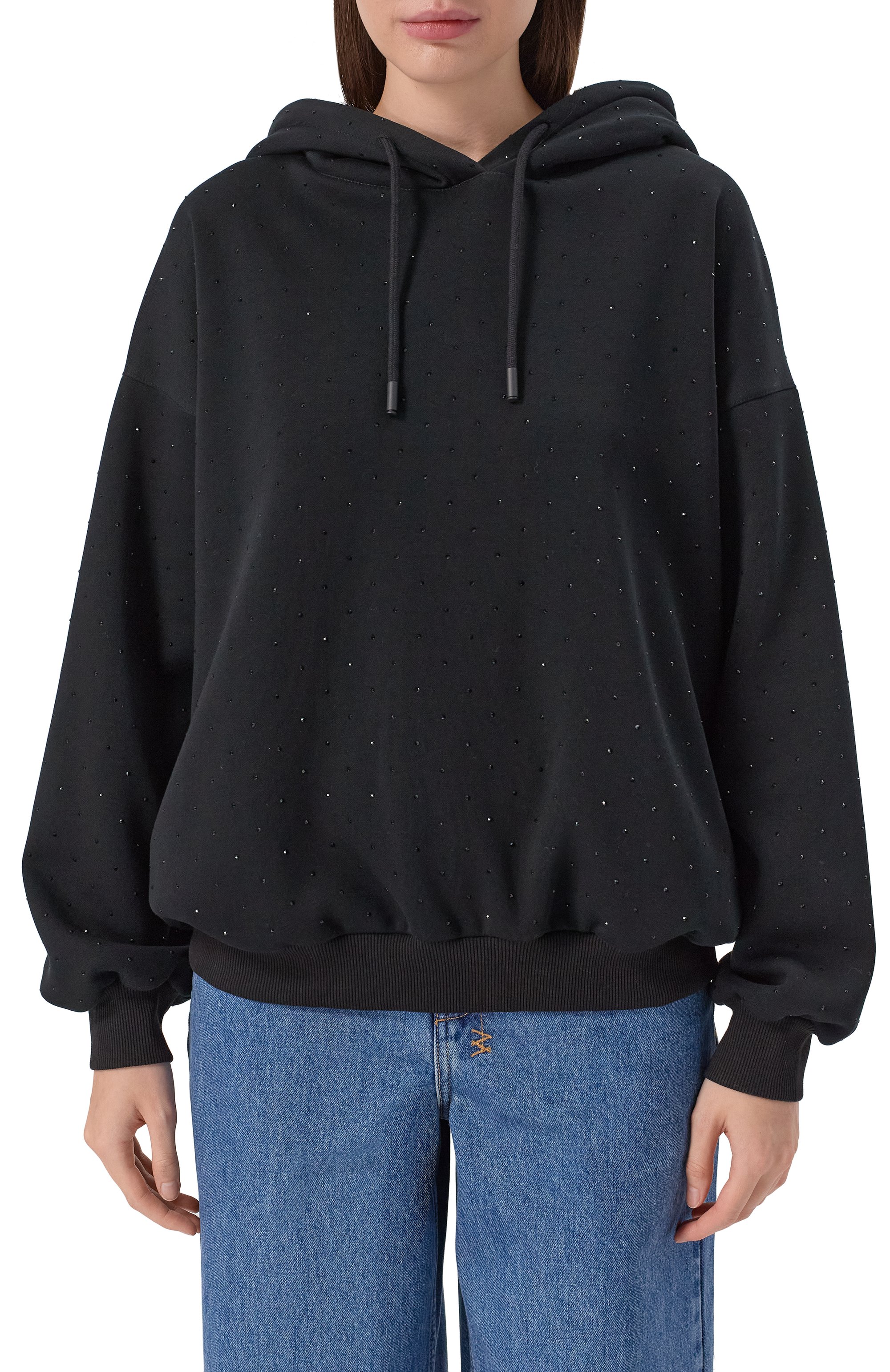 Худи с отделкой стразами FLASHIN, арт. FF25HURH, фото 3