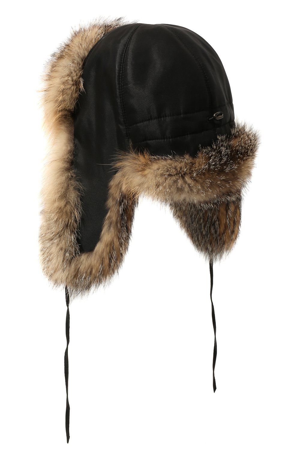 Шапка-ушанка с отделкой из меха лисы FURLAND, арт. 0001109610099300000, фото 2