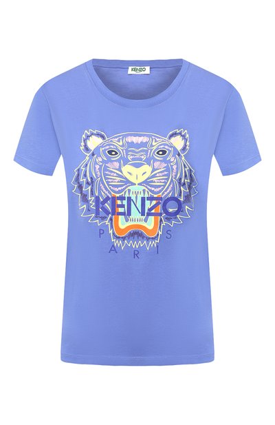 Женская хлопковая футболка KENZO, арт. FA52TS7214YB