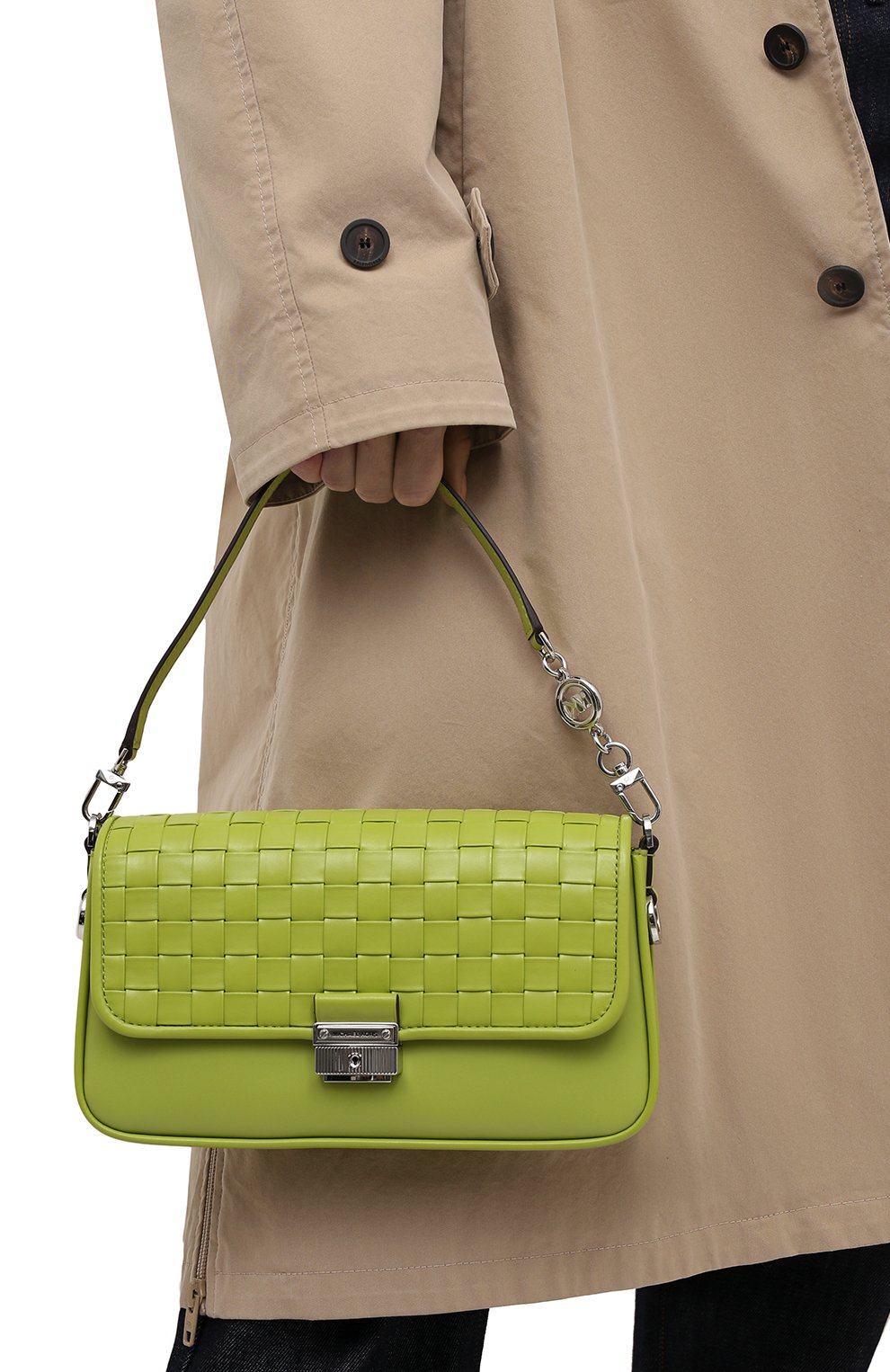 Сумка bradshaw small MICHAEL MICHAEL KORS, арт. 30S1S2BL1T, фото 2