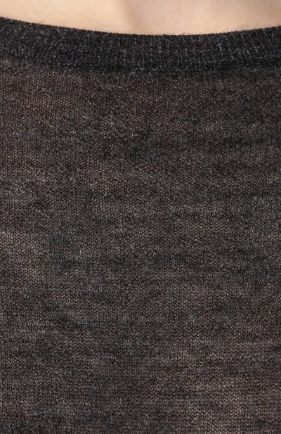 Пуловер ACNE STUDIOS серого цвета по цене 37450 руб., арт. A60055, фото 5 Пуловер ACNE STUDIOS, арт. A60055, фото 5
