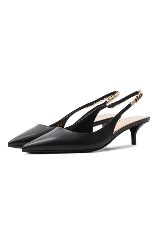 Кожаные туфли Signoria 45 Gucci 782832/DMBT0 Чёрный 782832/DMBT0