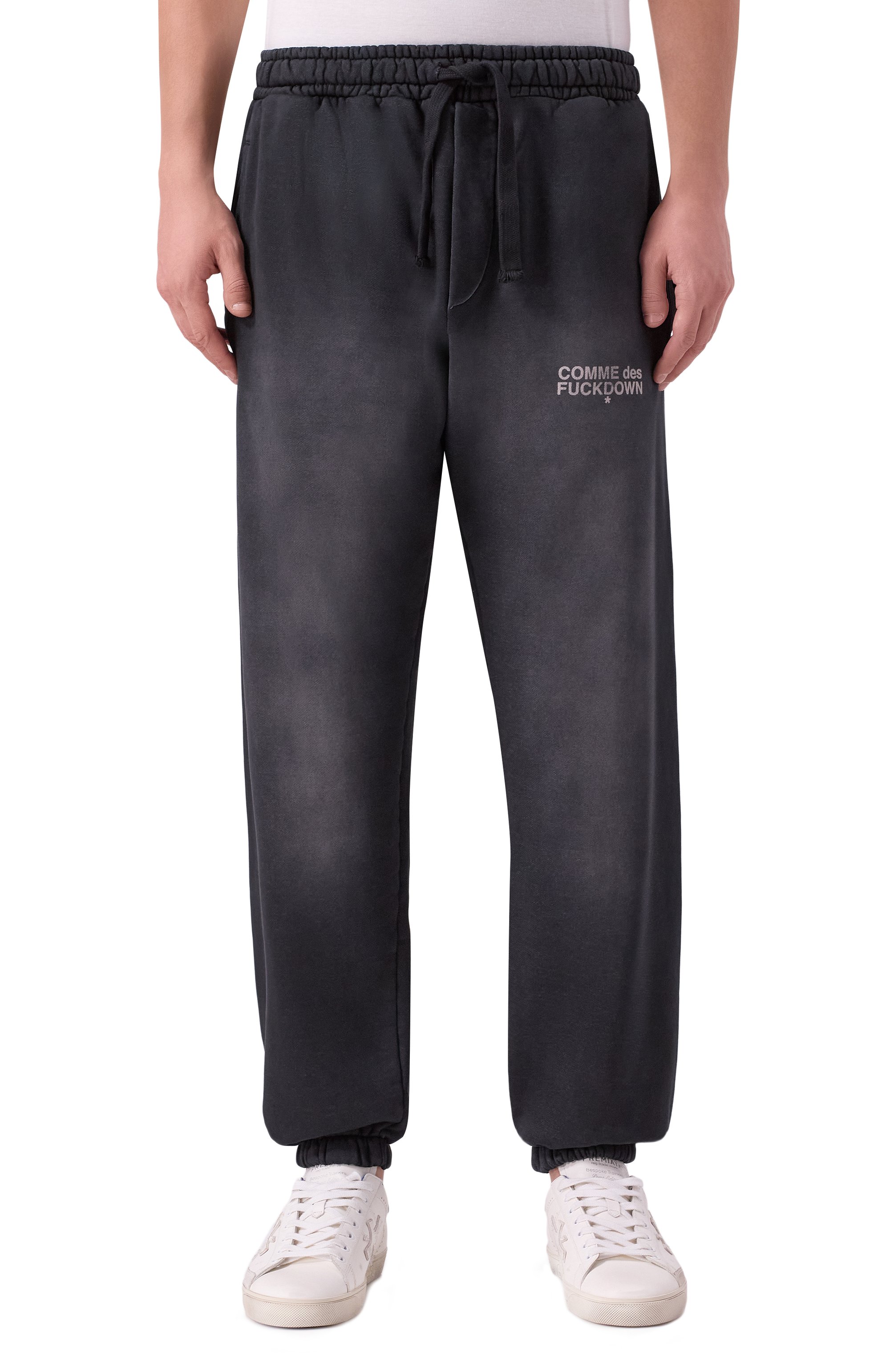Хлопковые джоггеры COMME DES FUCKDOWN, арт. CFABM01743, фото 3